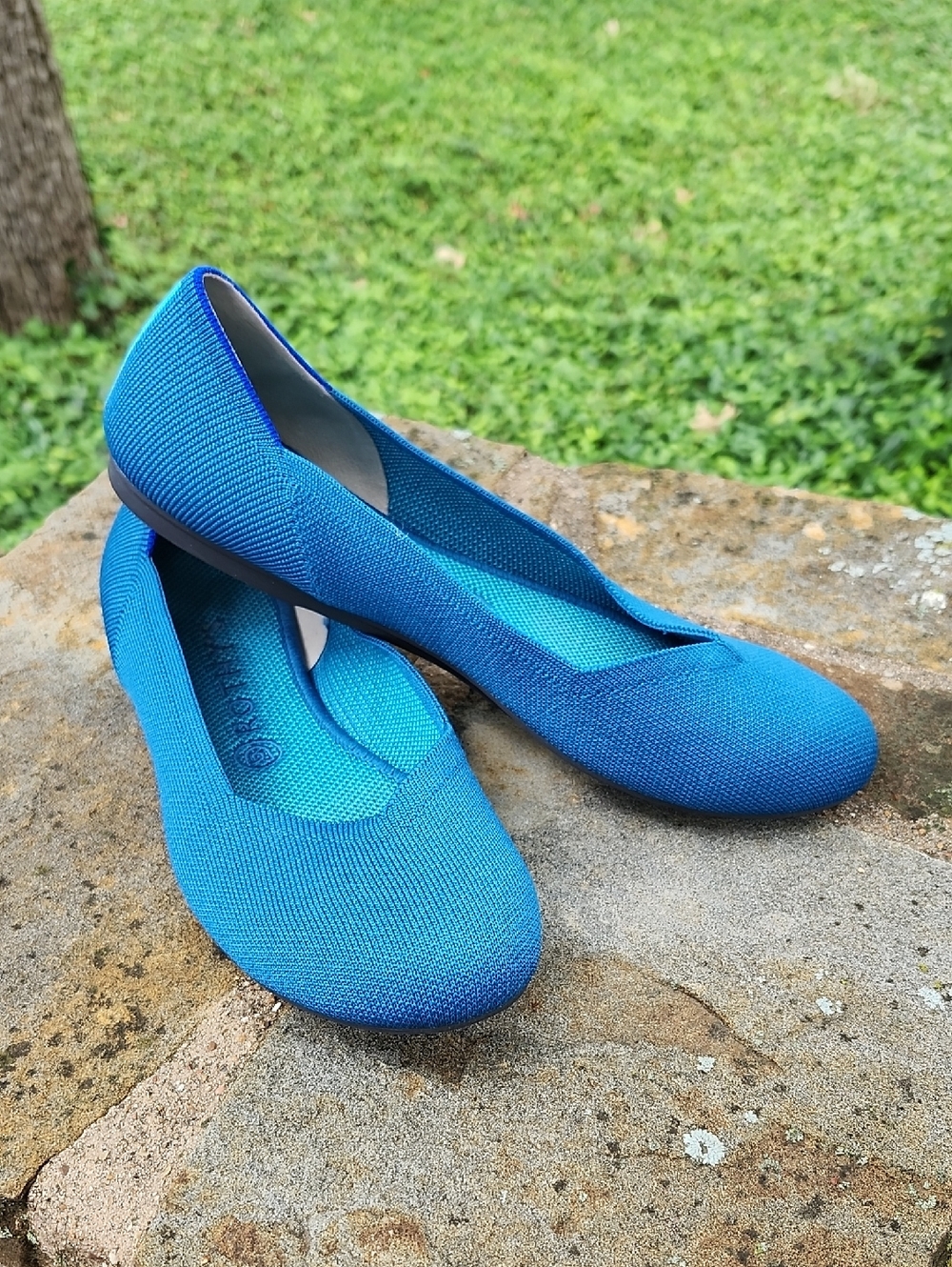 ROTHY'S "THE FLAT" KNIT SHOES